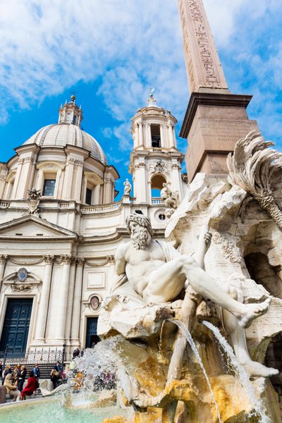 Rome, Italy. Piazza Navona by Unbekannt Unbekannt